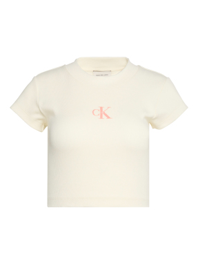 ΓΥΝΑΙΚΕΙΟ CROPPED T-SHIRT | Εκρού M