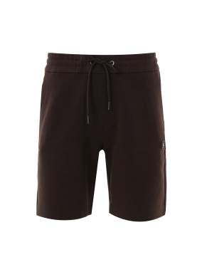 ΑΝΔΡΙΚΟ ΑΘΛΗΤΙΚΟ SHORTS | Καφέ Σκούρο XL