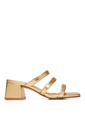 ΓΥΝΑΙΚΕΙΑ ΨΗΛΟΤΑΚΟΥΝΑ ΠΕΔΙΛΑ ΜΕ ANIMAL PRINT | Χρυσό 41