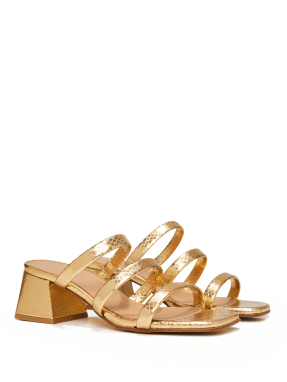 ΓΥΝΑΙΚΕΙΑ ΨΗΛΟΤΑΚΟΥΝΑ ΠΕΔΙΛΑ ΜΕ ANIMAL PRINT | Χρυσό 41