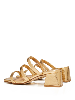 ΓΥΝΑΙΚΕΙΑ ΨΗΛΟΤΑΚΟΥΝΑ ΠΕΔΙΛΑ ΜΕ ANIMAL PRINT | Χρυσό 41