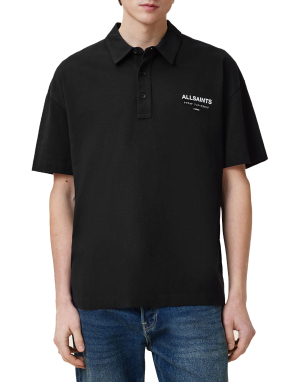 ΑΝΔΡΙΚΗ POLO ΜΠΛΟΥΖΑ UNDERGROUND | Μαύρο XL