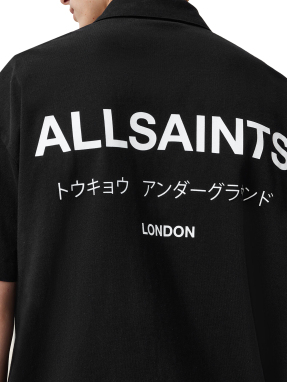 ΑΝΔΡΙΚΗ POLO ΜΠΛΟΥΖΑ UNDERGROUND | Μαύρο XL