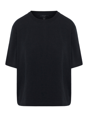 ΓΥΝΑΙΚΕΙΟ T-SHIRT LISA | Μαύρο S