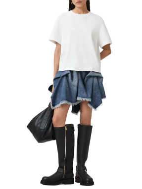 ΓΥΝΑΙΚΕΙΟ T-SHIRT LISA | Λευκό S