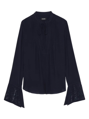 ΓΥΝΑΙΚΕΙΑ ΜΠΛΟΥΖΑ TAIKA | Μπλε Σκούρο XS