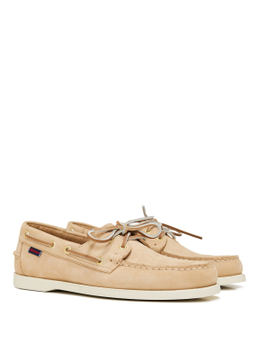 ΑΝΔΡΙΚΑ ΔΕΤΑ ΠΑΠΟΥΤΣΙΑ DOCKSIDES PORTLAND NUBUCK | Καφέ Ανοιχτό 44