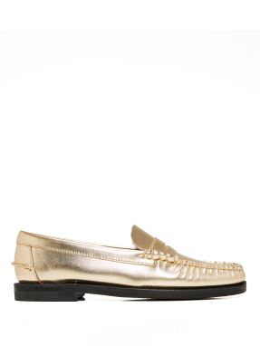 ΓΥΝΑΙΚΕΙΑ LOAFERS DAN MET | Χρυσό 40.5