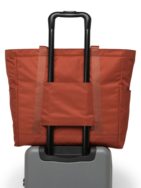 TOTE ΤΣΑΝΤΑ HERITAGE | Καφέ Σκούρο