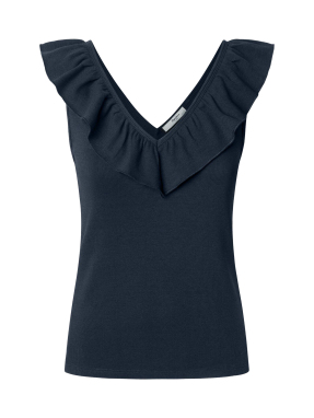 ΓΥΝΑΙΚΕΙΑ ΑΜΑΝΙΚΗ ΜΠΛΟΥΖΑ | Μπλε Σκούρο XS