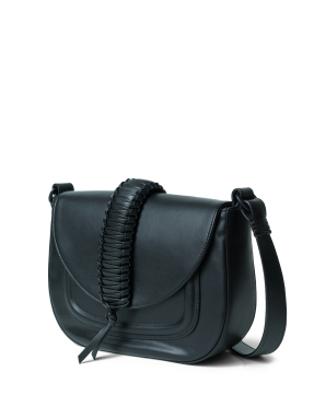 ΓΥΝΑΙΚΕΙΑ ΔΕΡΜΑΤΙΝΗ ΤΣΑΝΤΑ ΧΙΑΣΤΙ GITANE | Μαύρο