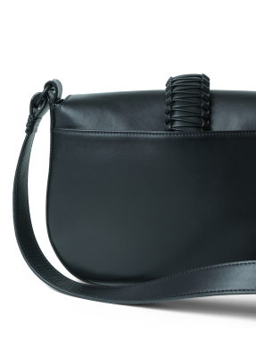 ΓΥΝΑΙΚΕΙΑ ΔΕΡΜΑΤΙΝΗ ΤΣΑΝΤΑ ΧΙΑΣΤΙ GITANE | Μαύρο