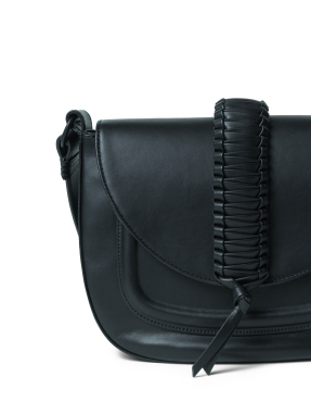 ΓΥΝΑΙΚΕΙΑ ΔΕΡΜΑΤΙΝΗ ΤΣΑΝΤΑ ΧΙΑΣΤΙ GITANE | Μαύρο