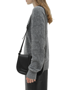 ΓΥΝΑΙΚΕΙΑ ΔΕΡΜΑΤΙΝΗ ΤΣΑΝΤΑ ΧΙΑΣΤΙ GITANE | Μαύρο