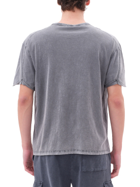 ΑΝΔΡΙΚΟ T-SHIRT | Γκρι M