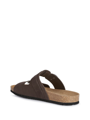 ΑΝΔΡΙΚΑ ΣΑΝΔΑΛΙΑ U SANDAL GHITA | Καφέ Σκούρο 43