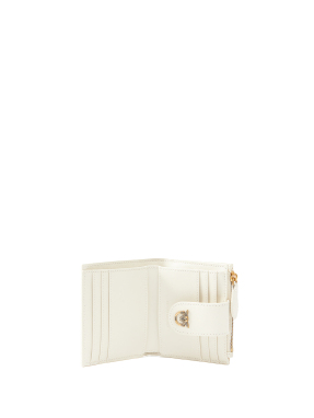 ΓΥΝΑΙΚΕΙΟ ΔΕΡΜΑΤΙΝΟ ΠΟΡΤΟΦΟΛΙ MULTI PURPOSE | Λευκό