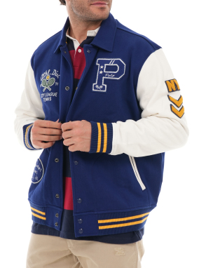 ΑΝΔΡΙΚΟ BOMBER | Μπλε XL