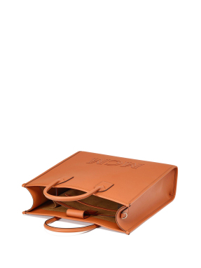 ΓΥΝΑΙΚΕΙΑ ΔΕΡΜΑΤΙΝΗ ΤΣΑΝΤΑ TOTE KLASSIK | Ταμπά