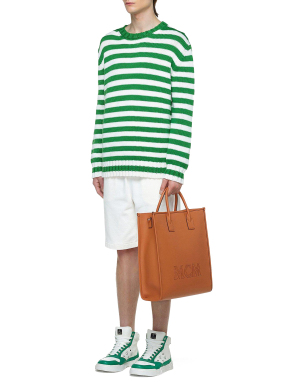 ΓΥΝΑΙΚΕΙΑ ΔΕΡΜΑΤΙΝΗ ΤΣΑΝΤΑ TOTE KLASSIK | Ταμπά