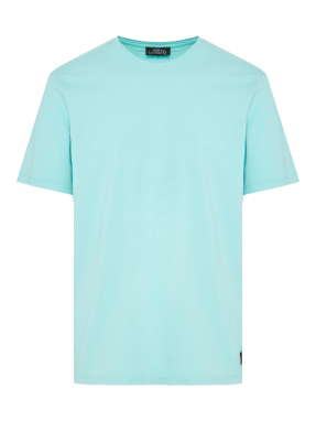 ΑΝΔΡΙΚΟ T-SHIRT | Τυρκουάζ XXL