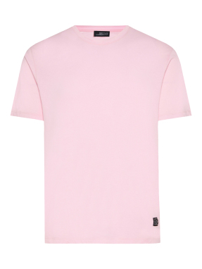 ΑΝΔΡΙΚΟ T-SHIRT | Ροζ Ανοιχτό XXXL