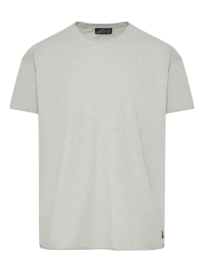 ΑΝΔΡΙΚΟ T-SHIRT | Γκρι Ανοιχτό S