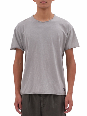 ΑΝΔΡΙΚΟ T-SHIRT | Γκρι Ανοιχτό S