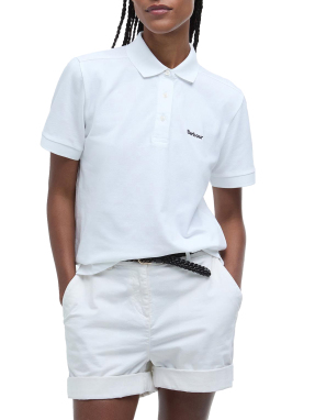 ΓΥΝΑΙΚΕΙΑ ΜΠΛΟΥΖΑ POLO BOWFORD | Λευκό UK 8