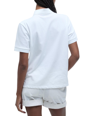 ΓΥΝΑΙΚΕΙΑ ΜΠΛΟΥΖΑ POLO BOWFORD | Λευκό UK 10