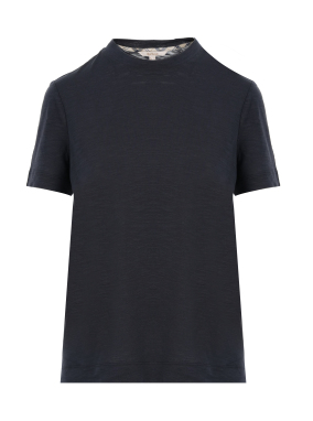 ΓΥΝΑΙΚΕΙΟ T-SHIRT AVA | Μπλε Σκούρο UK 8