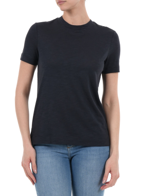 ΓΥΝΑΙΚΕΙΟ T-SHIRT AVA | Μπλε Σκούρο UK 8