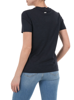 ΓΥΝΑΙΚΕΙΟ T-SHIRT AVA | Μπλε Σκούρο UK 8