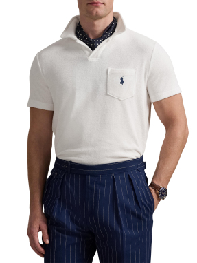 ΑΝΔΡΙΚΗ POLO ΜΠΛΟΥΖΑ | Λευκό XL