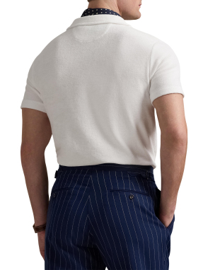 ΑΝΔΡΙΚΗ POLO ΜΠΛΟΥΖΑ | Λευκό XL