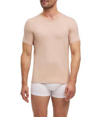 ΑΝΔΡΙΚΟ T-SHIRT | Μπεζ XXL