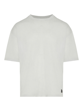 ΑΝΔΡΙΚΟ T-SHIRT | Γκρι XXXL