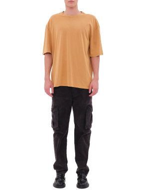 ΑΝΔΡΙΚΟ T-SHIRT | Πορτοκαλί XL