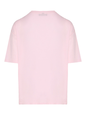 ΑΝΔΡΙΚΟ T-SHIRT | Ροζ Ανοιχτό XXL