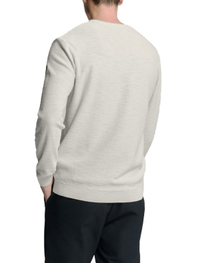 ΑΝΔΡΙΚΗ ΜΑΚΡΥΜΑΝΙΚΗ ΜΠΛΟΥΖΑ | Εκρού XL