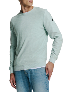 ΑΝΔΡΙΚΗ ΜΑΚΡΥΜΑΝΙΚΗ ΜΠΛΟΥΖΑ | Γαλάζιο XXL