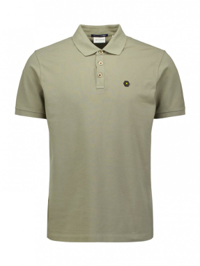 ΑΝΔΡΙΚΗ POLO ΜΠΛΟΥΖΑ | Χακί XXL