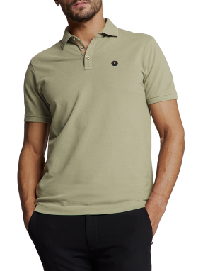 ΑΝΔΡΙΚΗ POLO ΜΠΛΟΥΖΑ | Χακί XXL