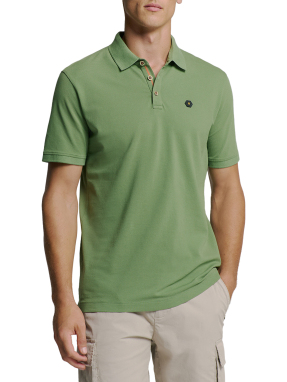 ΑΝΔΡΙΚΗ POLO ΜΠΛΟΥΖΑ | Πράσινο XL