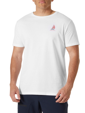 ΑΝΔΡΙΚΟ T-SHIRT SHORELINE 3.0 | Λευκό XL