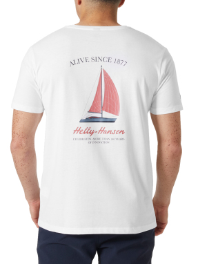 ΑΝΔΡΙΚΟ T-SHIRT SHORELINE 3.0 | Λευκό XL