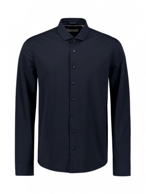 ΑΝΔΡΙΚΟ ΠΟΥΚΑΜΙΣΟ | Μπλε Σκούρο XL