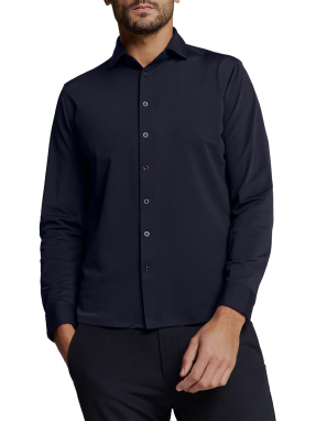 ΑΝΔΡΙΚΟ ΠΟΥΚΑΜΙΣΟ | Μπλε Σκούρο XL