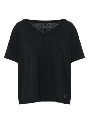 ΓΥΝΑΙΚΕΙΟ T-SHIRT | Μαύρο M