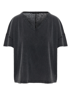 ΓΥΝΑΙΚΕΙΟ T-SHIRT | Γκρι Σκούρο XS